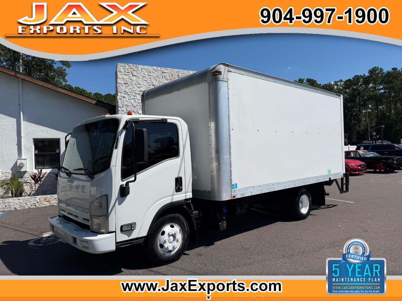 2013 Isuzu NPR HD DSL REG 109" WB WHITE CAB IBT PWL