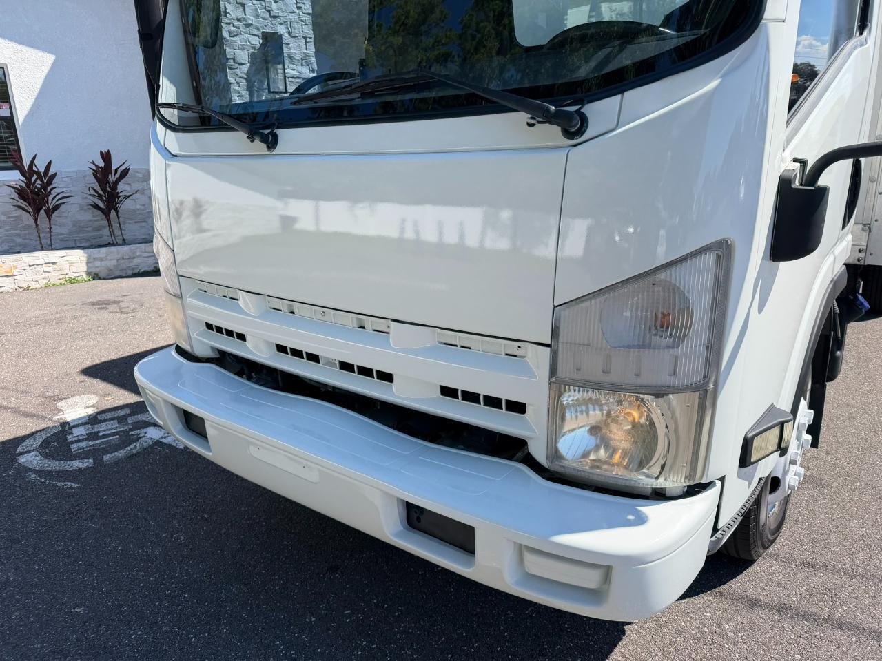 2013 Isuzu NPR HD DSL REG 109" WB WHITE CAB IBT PWL Jacksonville FL
