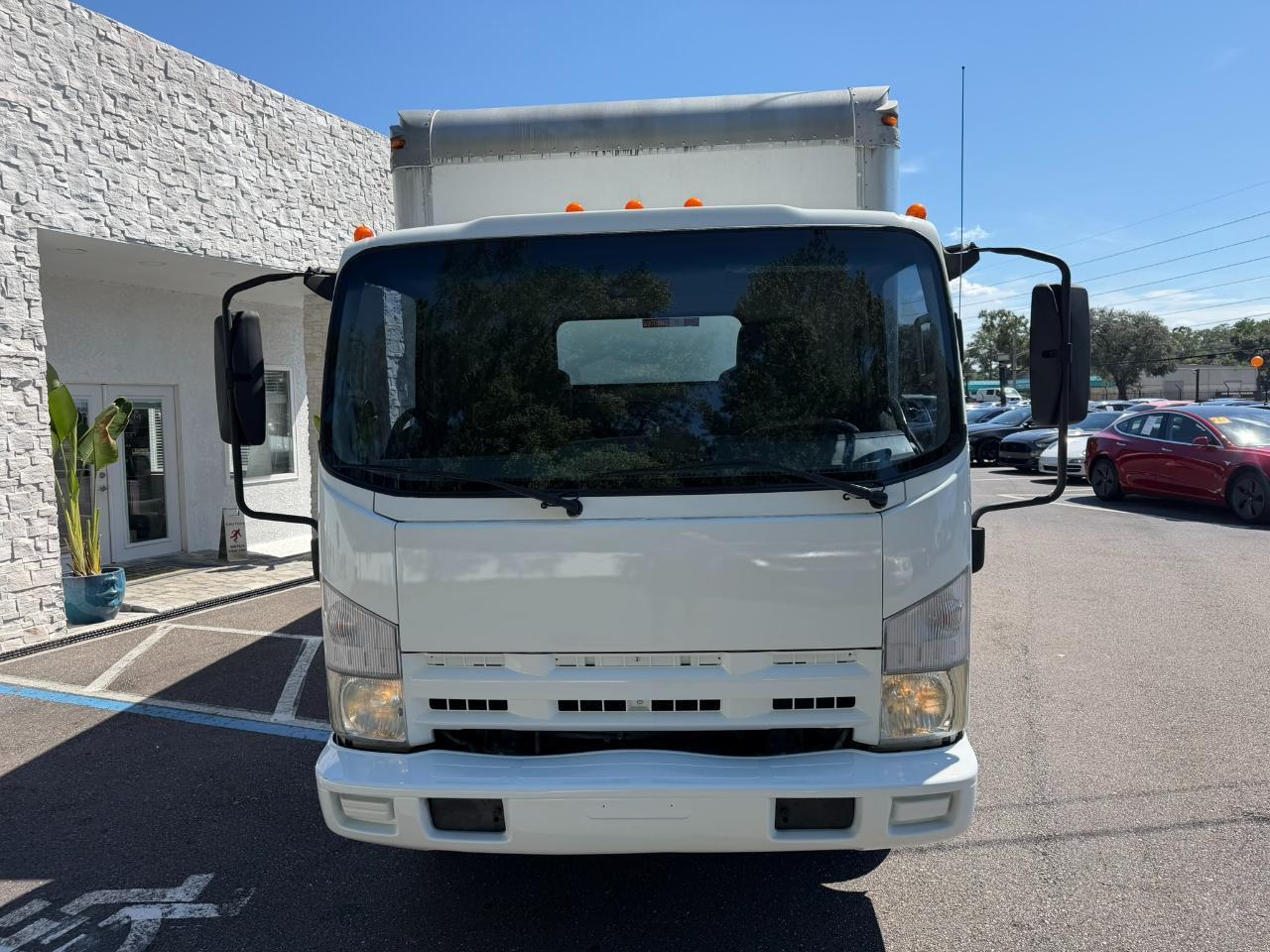 2013 Isuzu NPR HD DSL REG 109" WB WHITE CAB IBT PWL Jacksonville FL