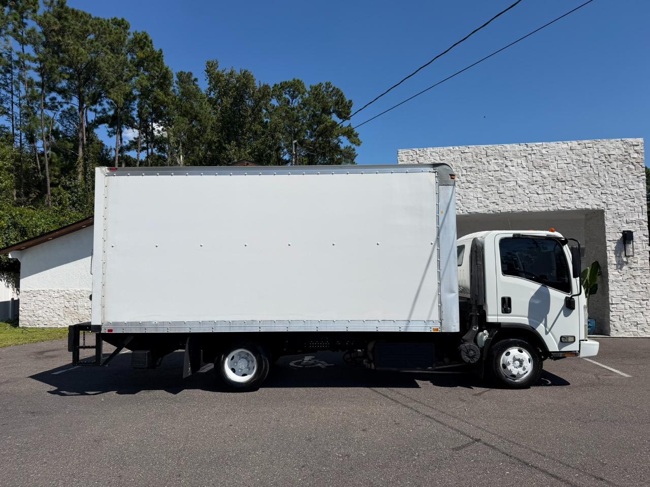 2013 Isuzu NPR HD DSL REG 109" WB WHITE CAB IBT PWL Jacksonville FL