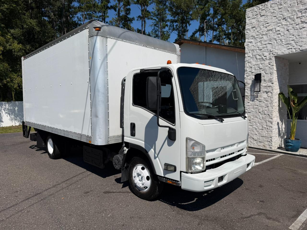 2013 Isuzu NPR HD DSL REG 109" WB WHITE CAB IBT PWL Jacksonville FL