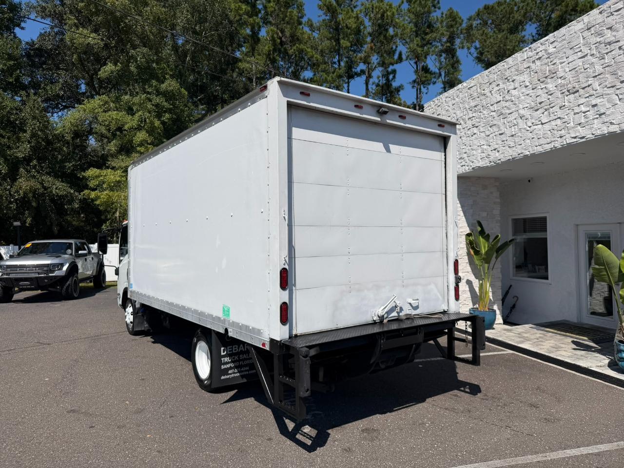 2013 Isuzu NPR HD DSL REG 109" WB WHITE CAB IBT PWL Jacksonville FL