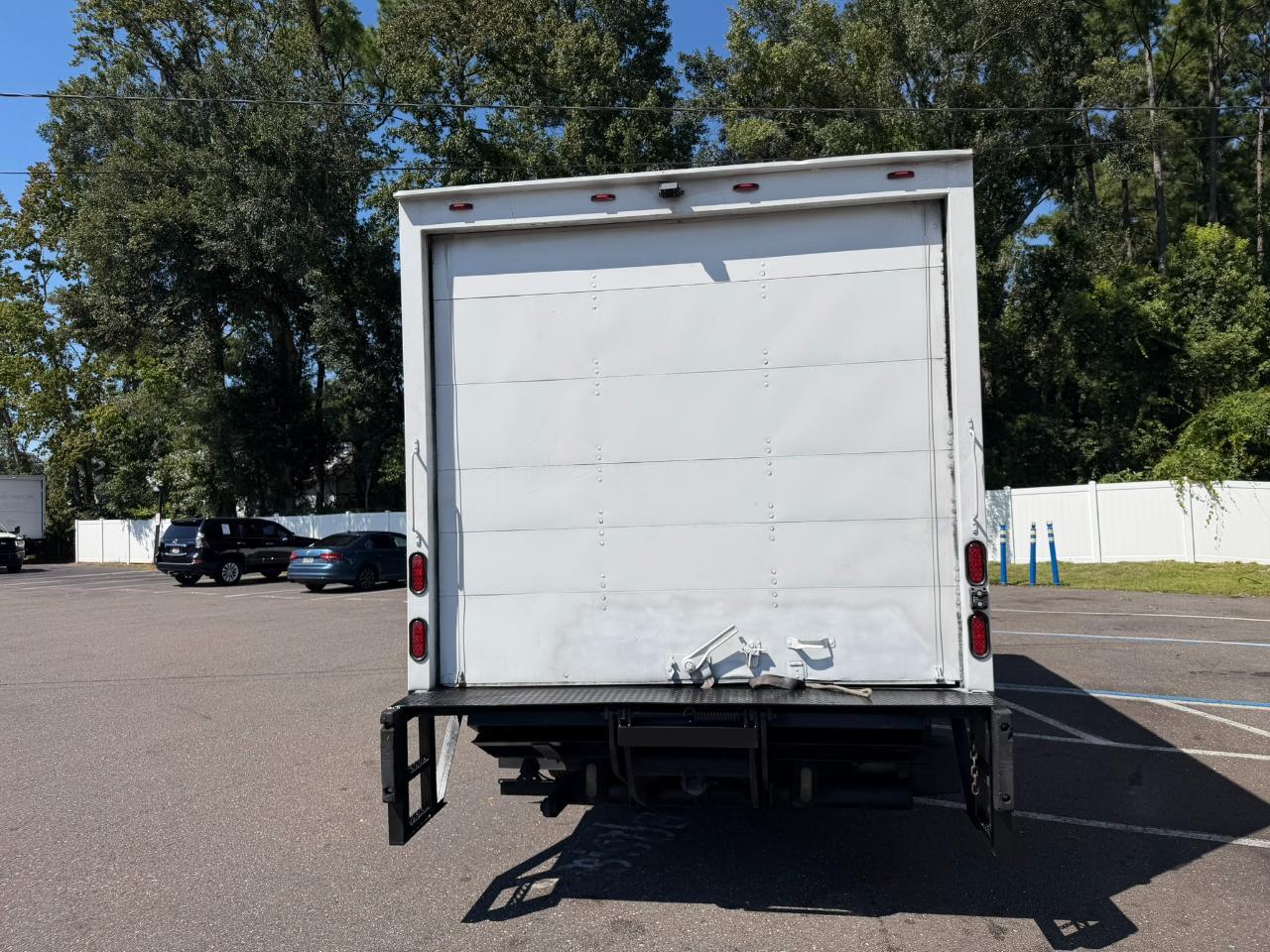 2013 Isuzu NPR HD DSL REG 109" WB WHITE CAB IBT PWL Jacksonville FL