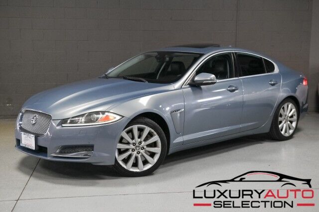 2013 Jaguar XF V6 AWD 4dr Sedan