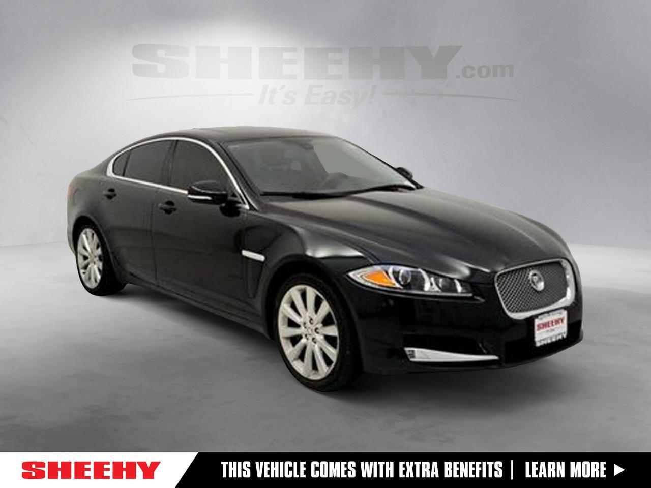 2013 Jaguar XF V6 SC