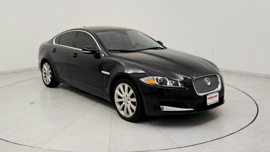2013 Jaguar XF V6 SC
