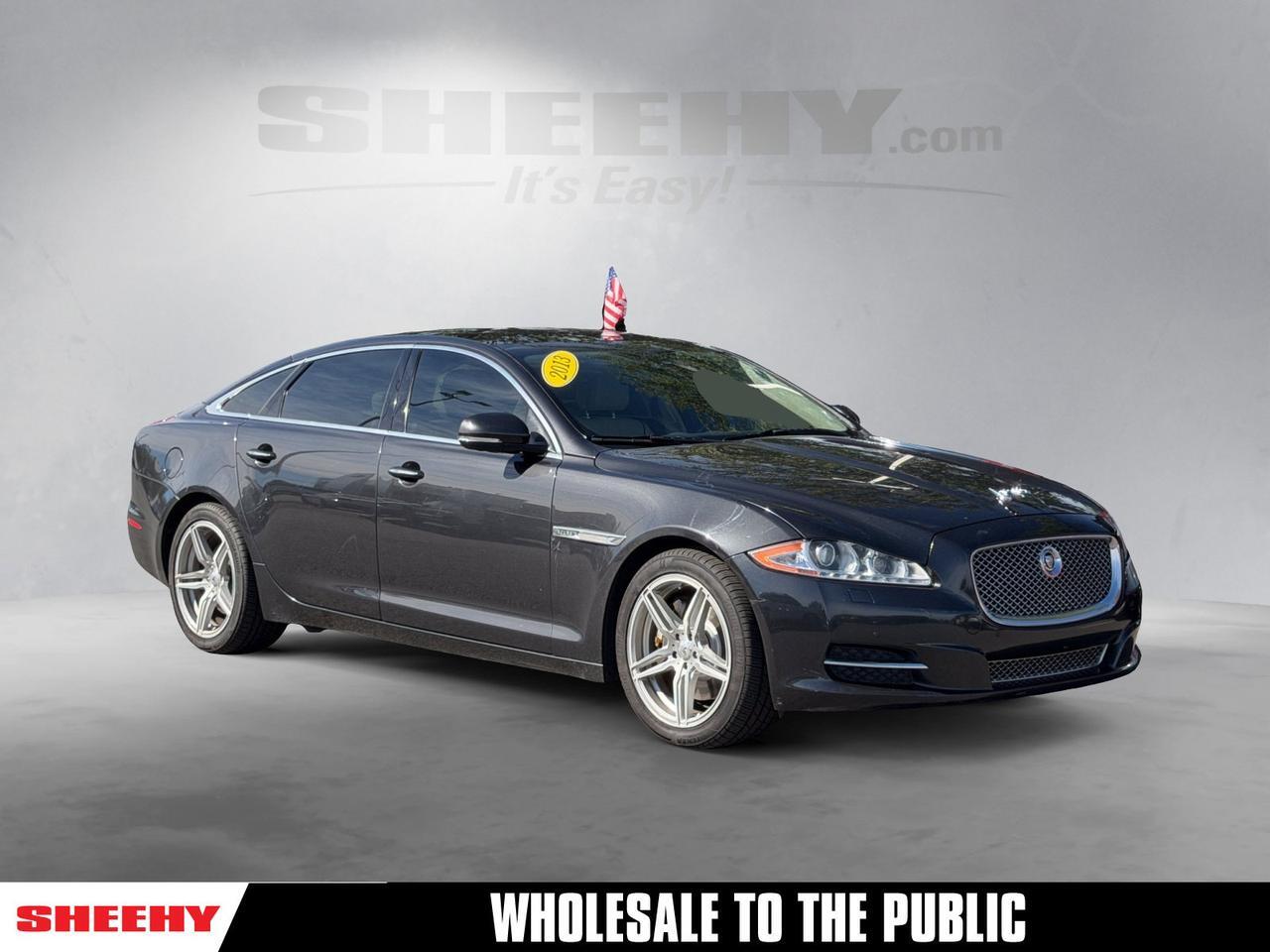 2013 Jaguar XJ