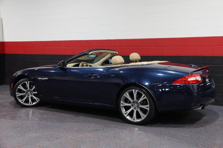 2013 Jaguar XK 2dr Convertible Chicago IL