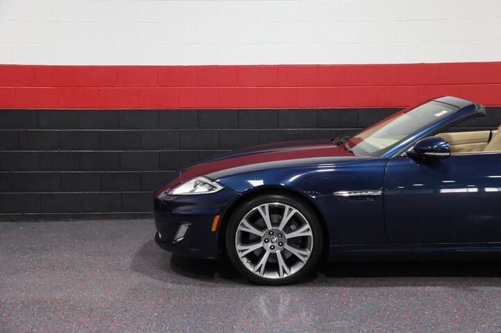 2013 Jaguar XK 2dr Convertible Chicago IL