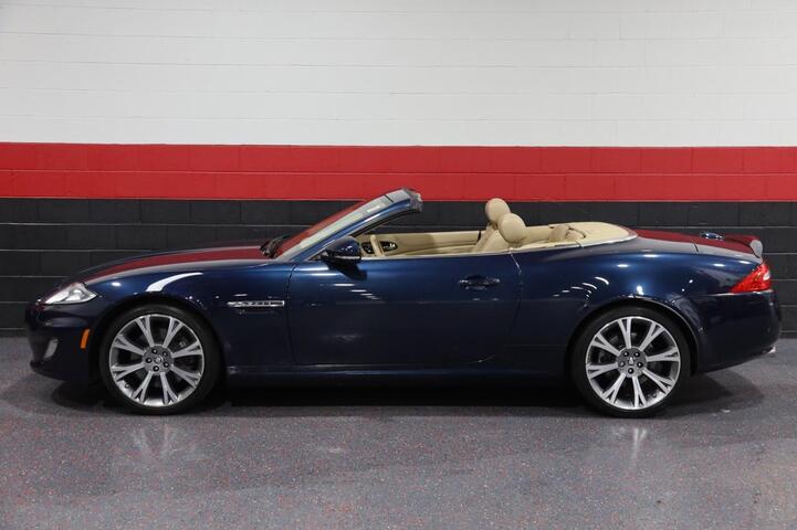 2013 Jaguar XK 2dr Convertible Chicago IL