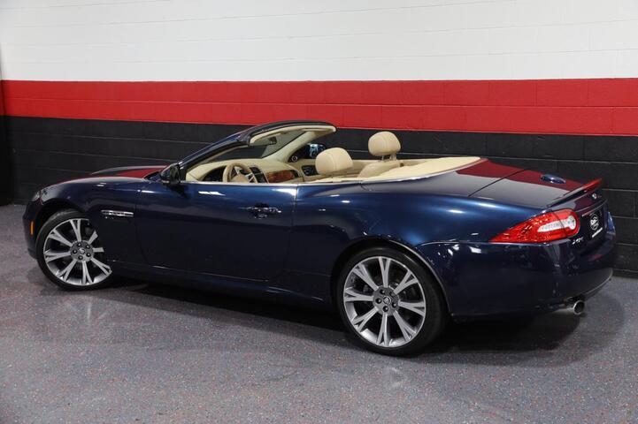 2013 Jaguar XK 2dr Convertible Chicago IL