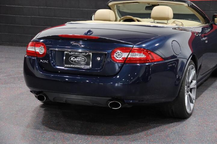 2013 Jaguar XK 2dr Convertible Chicago IL