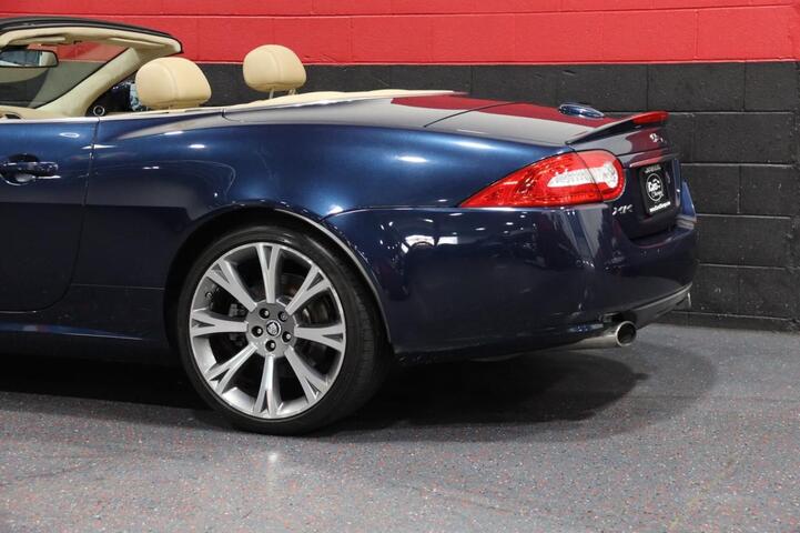 2013 Jaguar XK 2dr Convertible Chicago IL