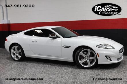 2013_Jaguar_XK_Portfolio Special Edition 2dr Coupe_ Chicago IL