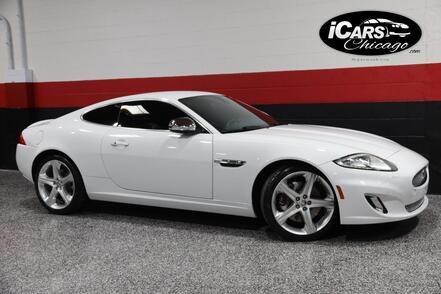 2013_Jaguar_XK_Portfolio Special Edition 2dr Coupe_ Chicago IL
