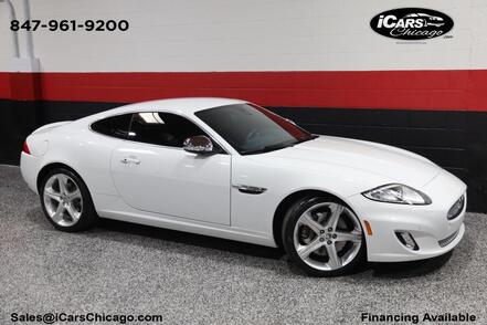 2013_Jaguar_XK_Portfolio Special Edition 2dr Coupe_ Chicago IL