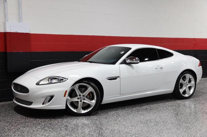 2013 Jaguar XK Portfolio Special Edition 2dr Coupe Chicago IL