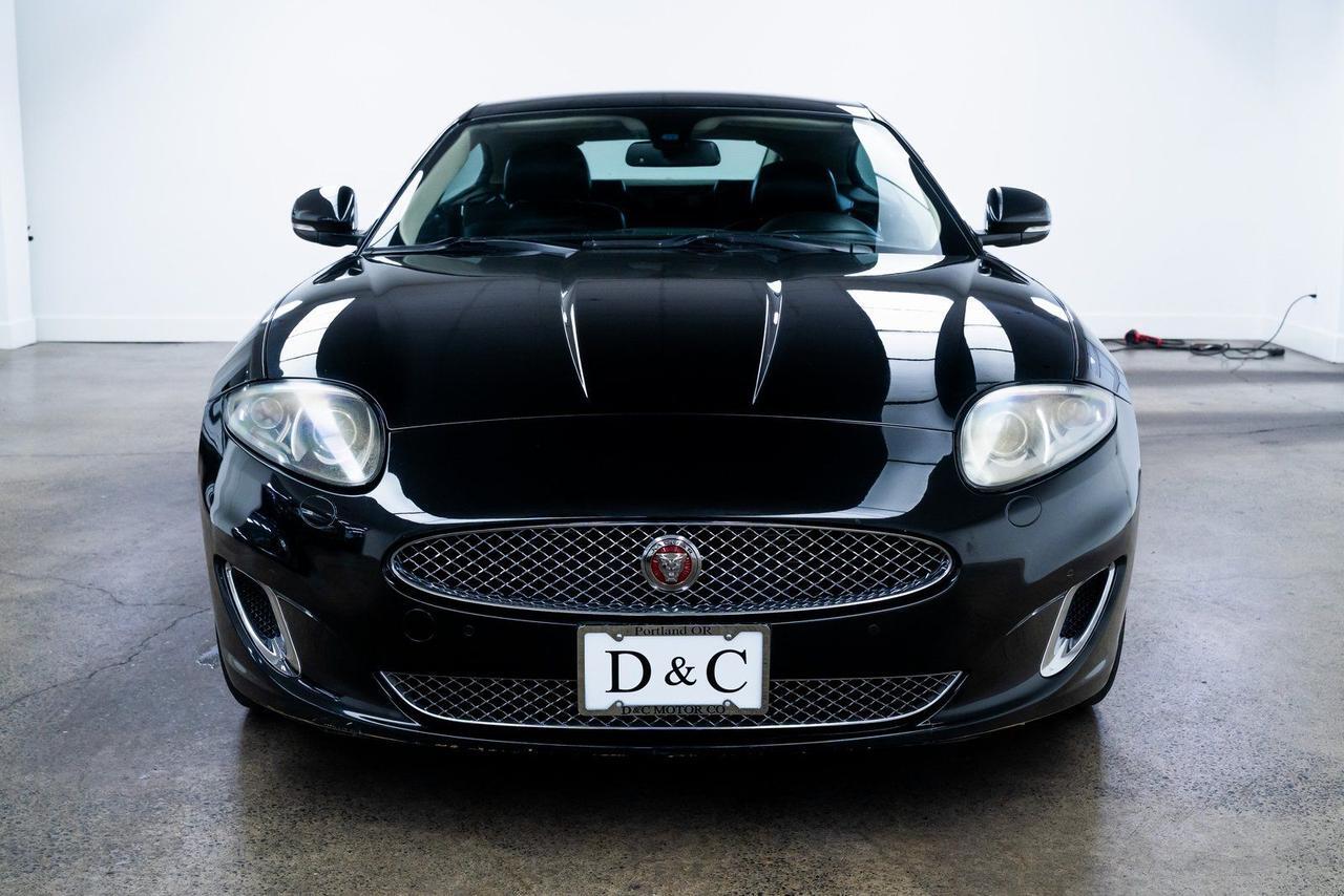 2013 Jaguar XK Touring Heated Seats Adaptive Suspension Alpine Audio Back Portland OR