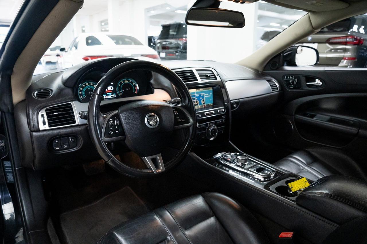 2013 Jaguar XK Touring Heated Seats Adaptive Suspension Alpine Audio Back Portland OR