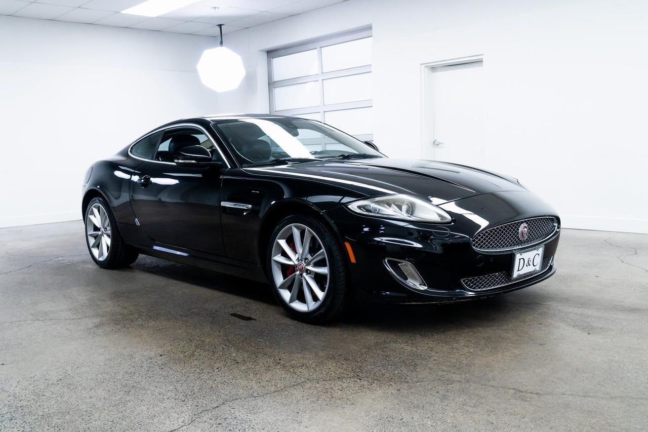 2013 Jaguar XK Touring Heated Seats Adaptive Suspension Alpine Audio Back Portland OR