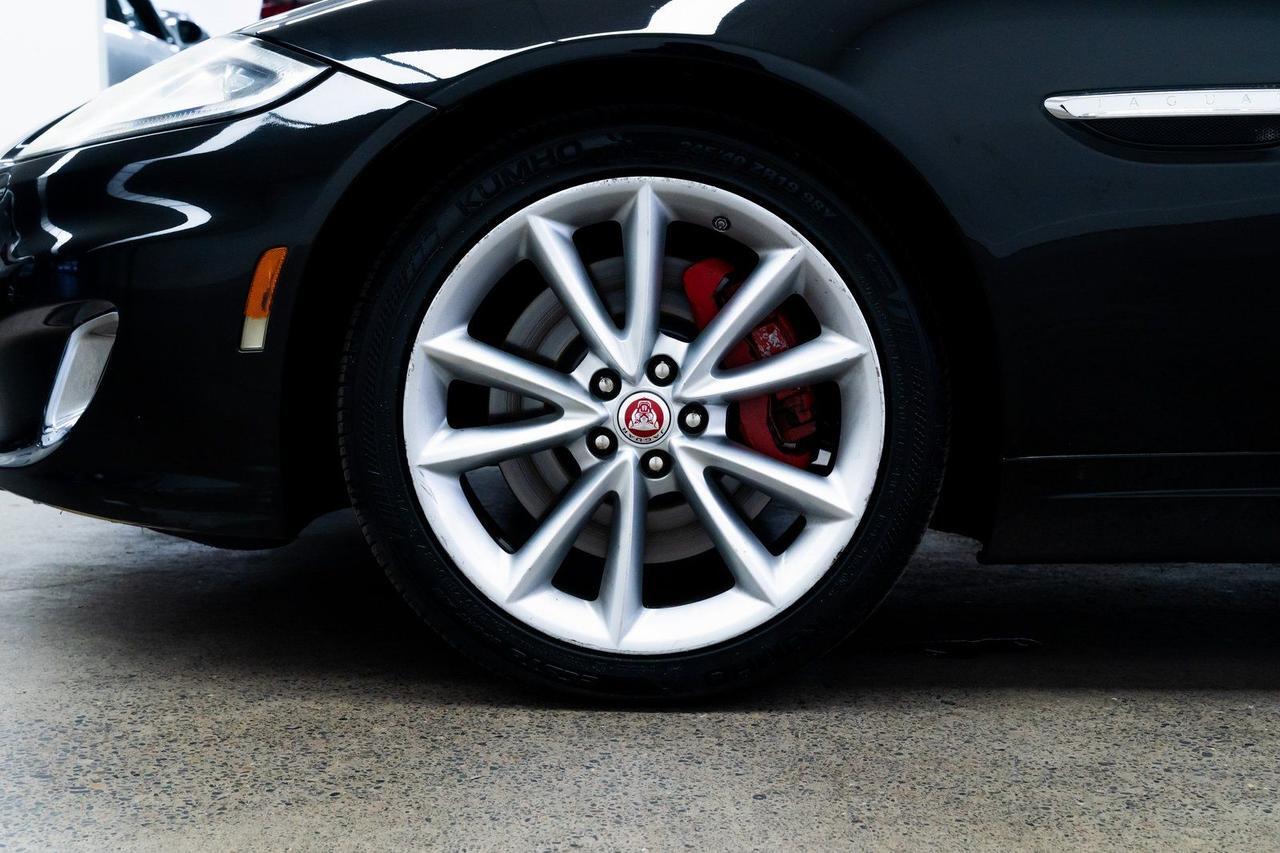 2013 Jaguar XK Touring Heated Seats Adaptive Suspension Alpine Audio Back Portland OR