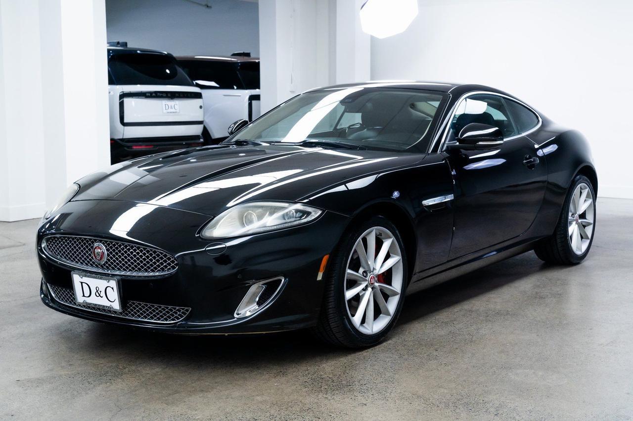 2013 Jaguar XK Touring Heated Seats Adaptive Suspension Alpine Audio Back Portland OR