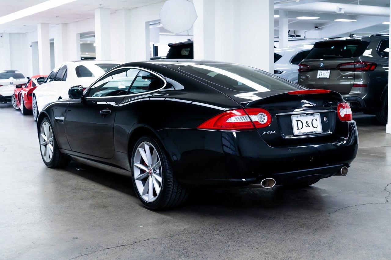 2013 Jaguar XK Touring Heated Seats Adaptive Suspension Alpine Audio Back Portland OR