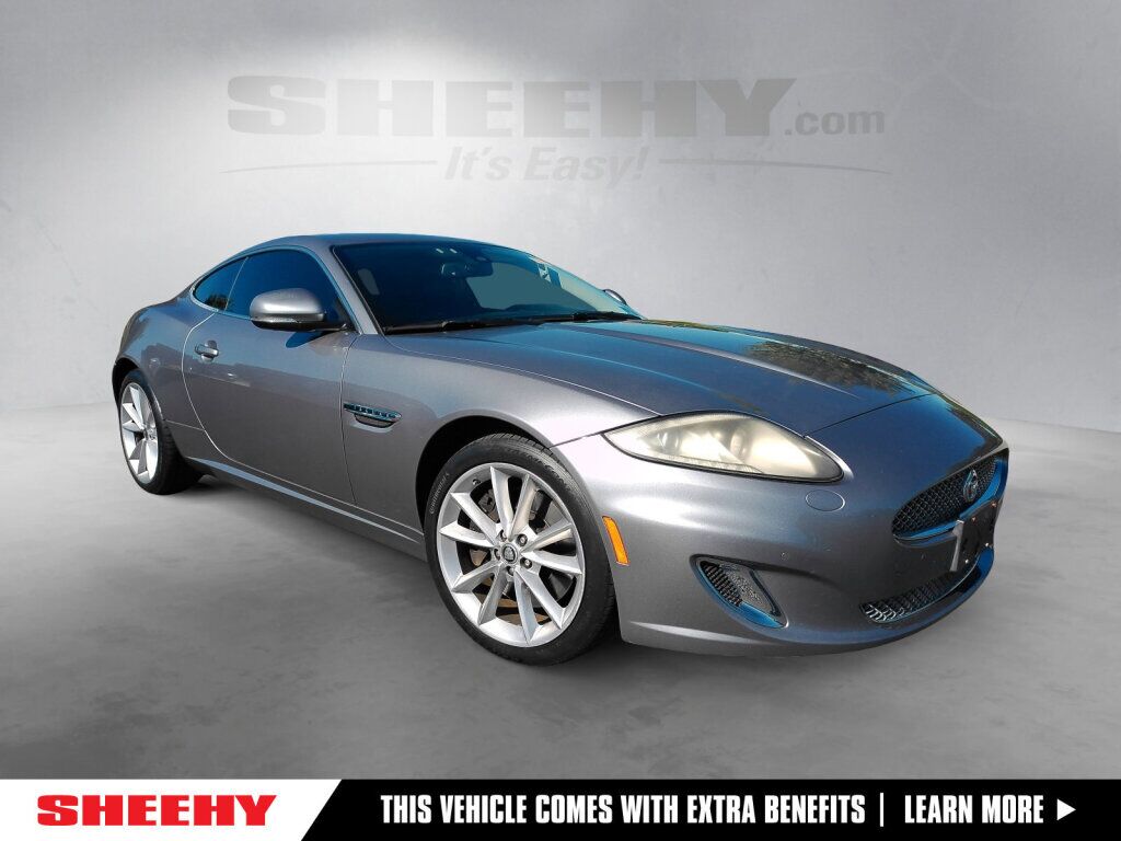 2013 Jaguar XK Touring