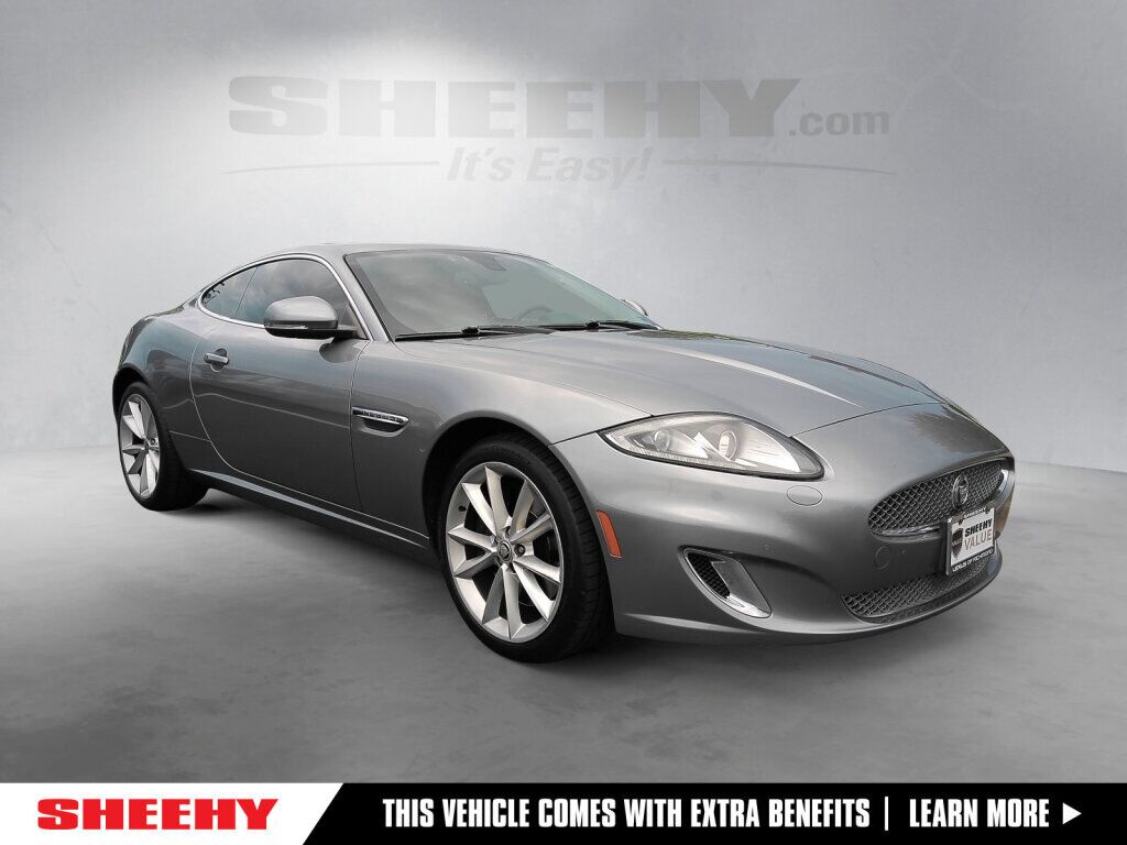 2013 Jaguar XK Touring