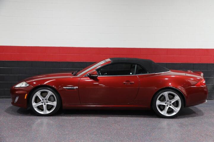 2013 Jaguar XKR 2dr Convertible Chicago IL