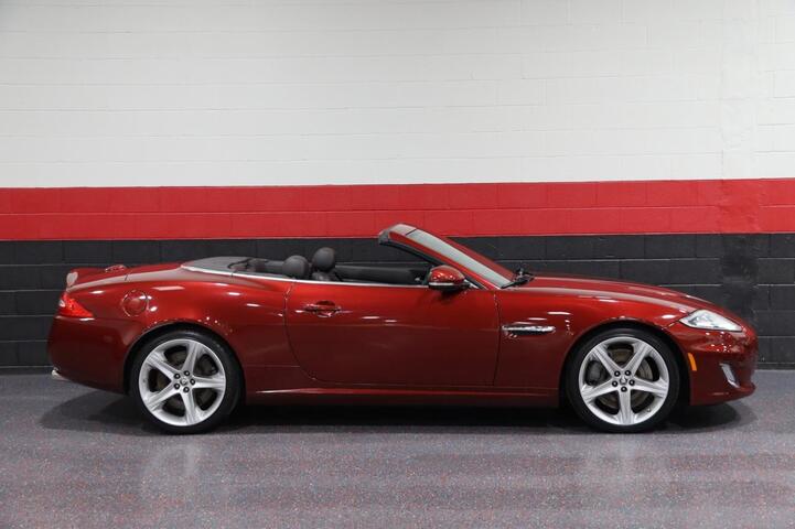 2013 Jaguar XKR 2dr Convertible Chicago IL