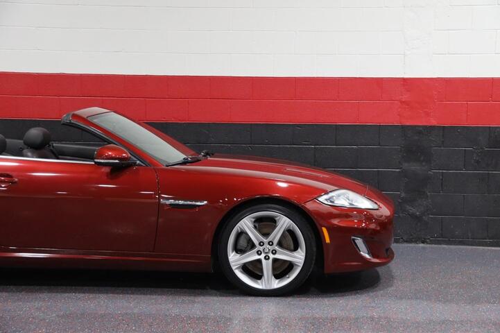 2013 Jaguar XKR 2dr Convertible Chicago IL