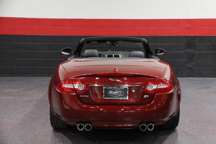 2013 Jaguar XKR 2dr Convertible Chicago IL