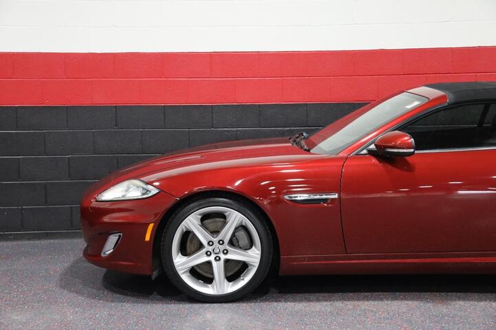 2013 Jaguar XKR 2dr Convertible Chicago IL