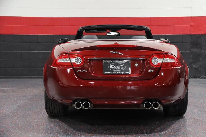 2013 Jaguar XKR 2dr Convertible Chicago IL