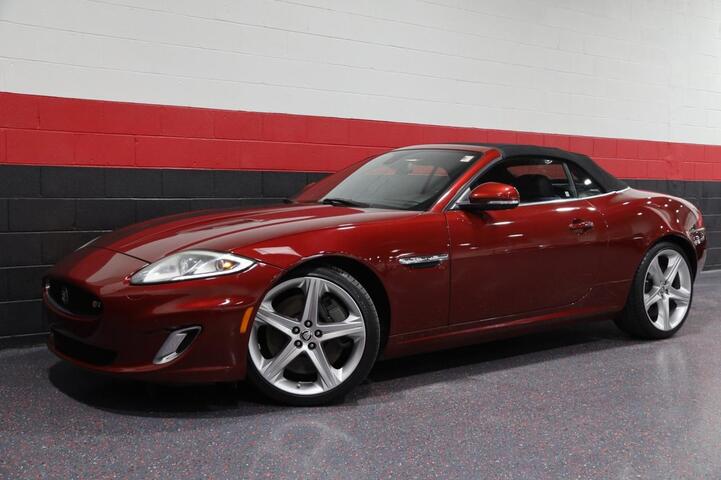 2013 Jaguar XKR 2dr Convertible Chicago IL