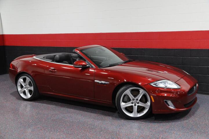 2013 Jaguar XKR 2dr Convertible Chicago IL