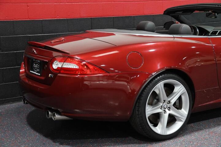 2013 Jaguar XKR 2dr Convertible Chicago IL