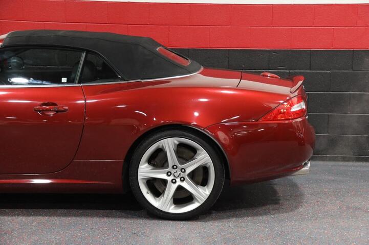 2013 Jaguar XKR 2dr Convertible Chicago IL