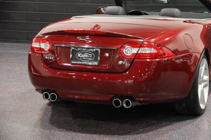 2013 Jaguar XKR 2dr Convertible Chicago IL