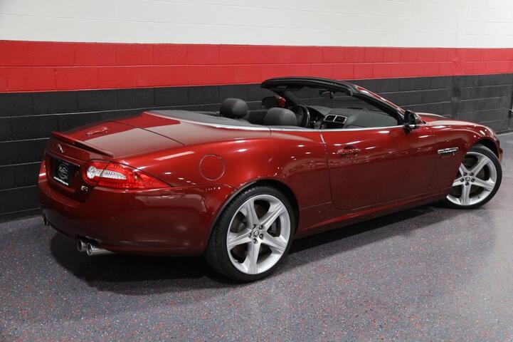 2013 Jaguar XKR 2dr Convertible Chicago IL