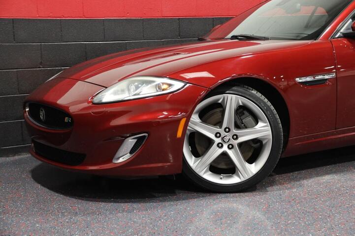 2013 Jaguar XKR 2dr Convertible Chicago IL