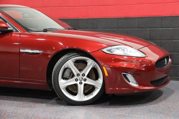 2013 Jaguar XKR 2dr Convertible Chicago IL