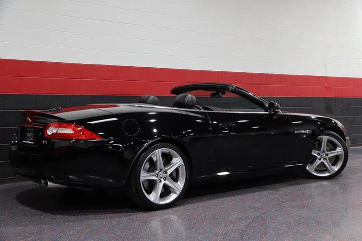 2013 Jaguar XKR 2dr Convertible Chicago IL