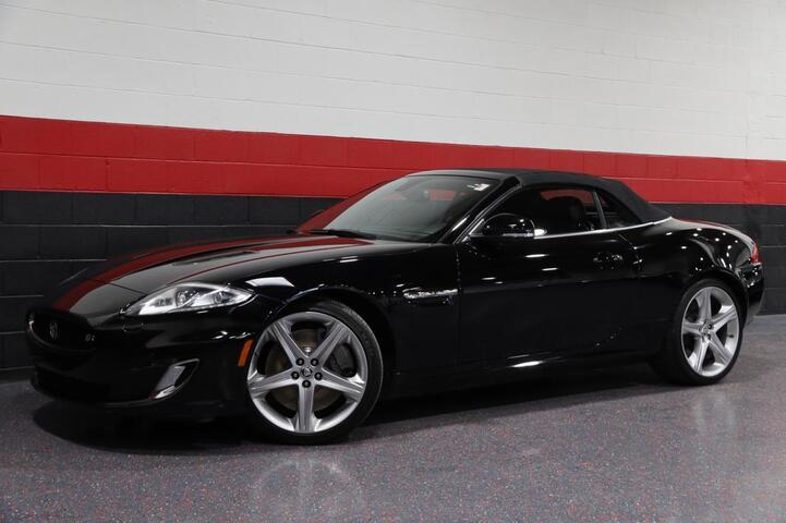 2013 Jaguar XKR 2dr Convertible Chicago IL