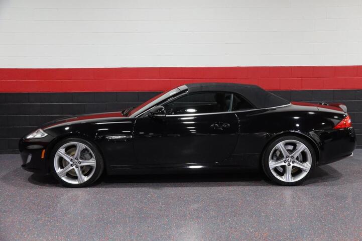 2013 Jaguar XKR 2dr Convertible Chicago IL