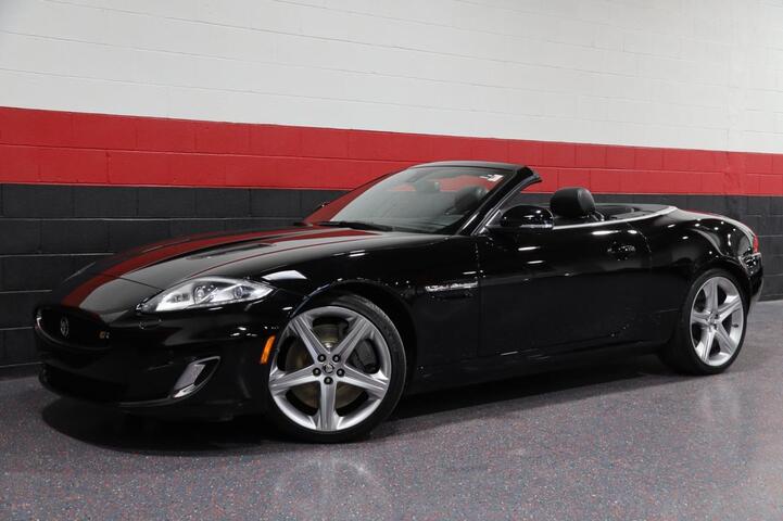 2013 Jaguar XKR 2dr Convertible Chicago IL