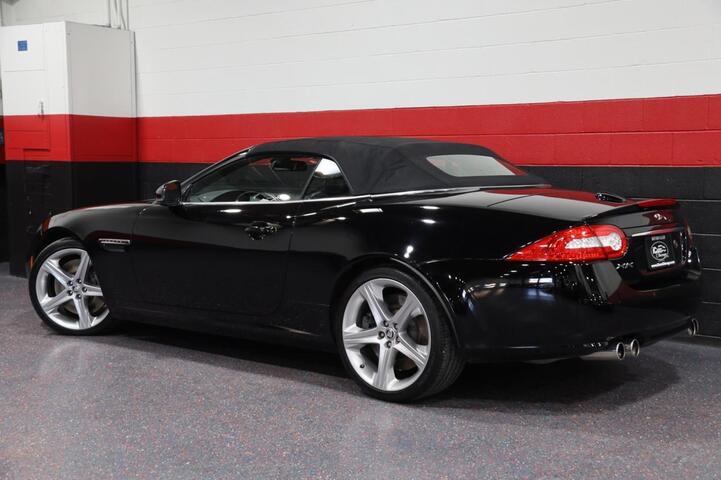 2013 Jaguar XKR 2dr Convertible Chicago IL