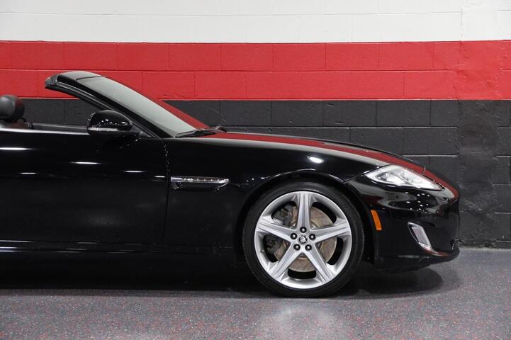 2013 Jaguar XKR 2dr Convertible Chicago IL