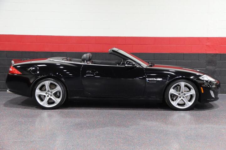 2013 Jaguar XKR 2dr Convertible Chicago IL